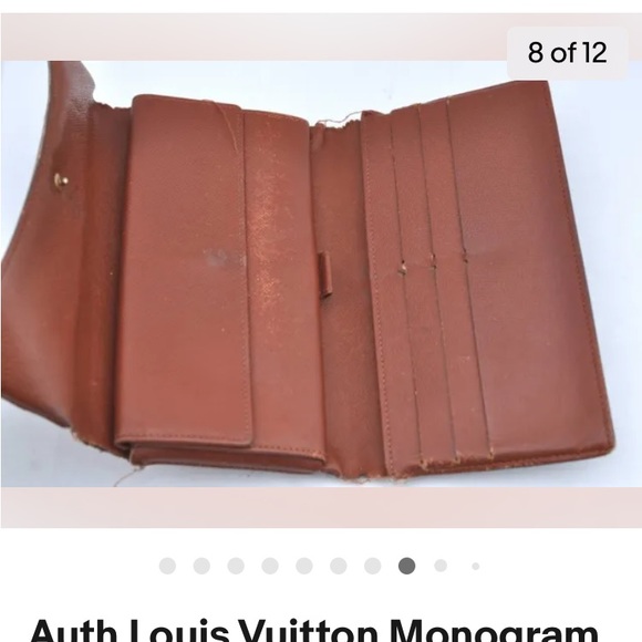 Authentic LV wallet - Picture 7 of 10